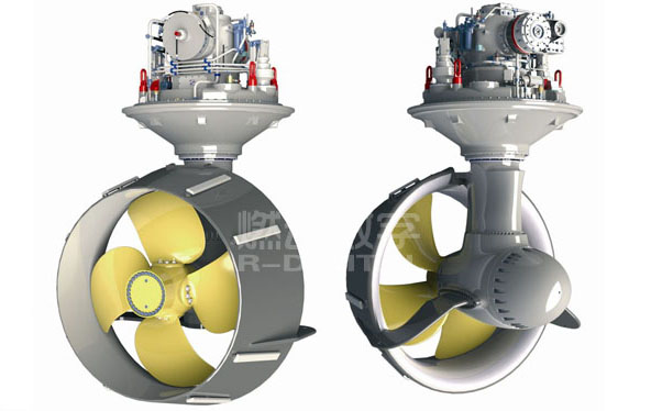 船用桨舵及推进系统三