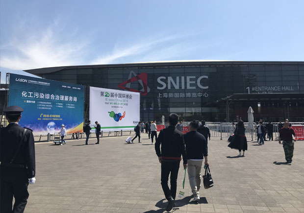 燃动数字三维可视化作品亮相IE expo2019第二十届中国环博会 燃动数字三维可视化作品亮相IE expo2019第二十届中国环博会